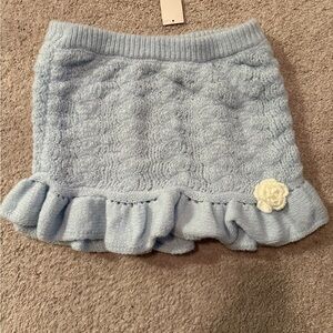 Urban outfitters kimchi blue knitted skirt New without